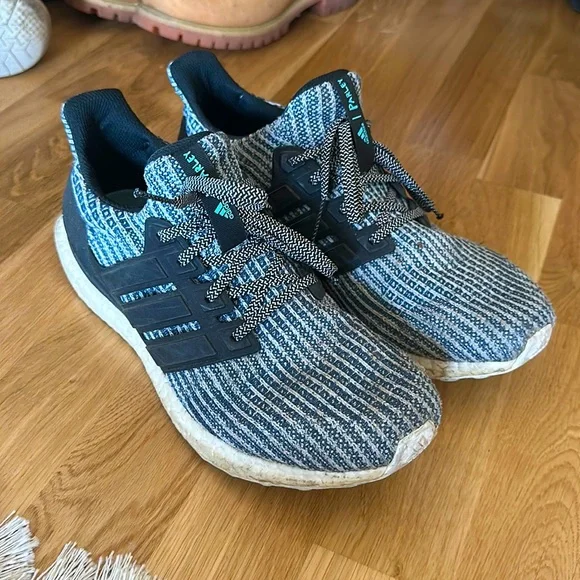 adidas gazelle silver green womens adidas CG3673 Ultraboost Parley Mens Shoe